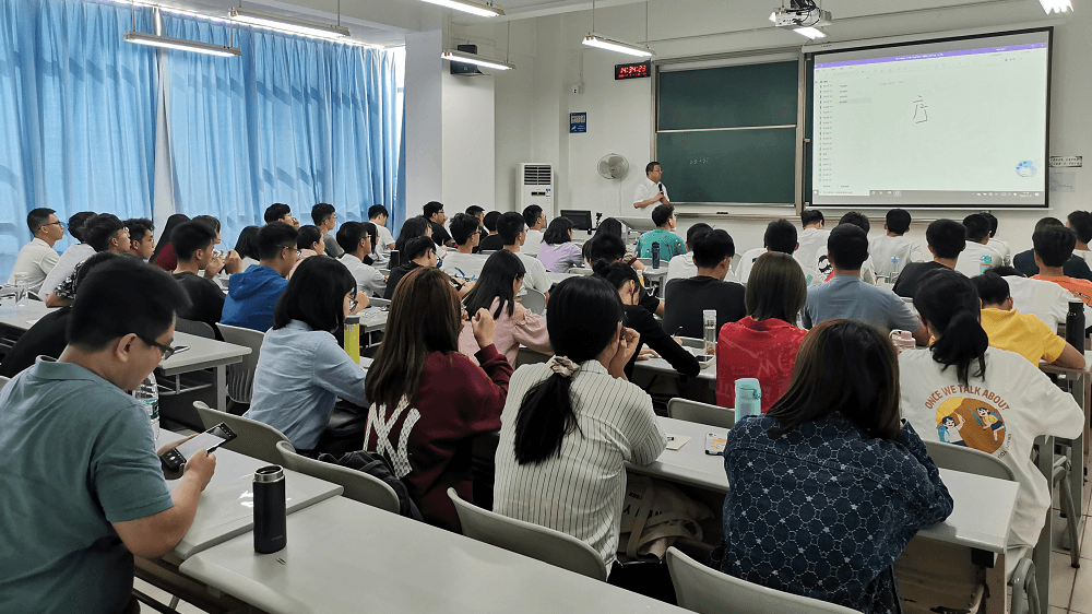 德信体育平台智能走进暨南大学珠海校区，共同培养下一代工业工程专家！